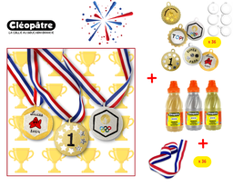 [JO2024] SCHOOLPACK MEDAILLES - JEUX OLYMPIQUES 2024* OFFRE SPECIALE
