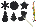 2299 - 60 formes à gratter Noël.webp