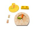 LES HORLOGES: ANALOGIQUE ET DIG.