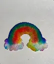 24923- Spring Color Diffusing Paper-rainbow.webp