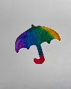 24923- Spring Color Diffusing Paper- umbrella.webp