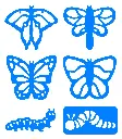 58638-Butterfly & Friends Stencils-Product Display-300dpi.webp