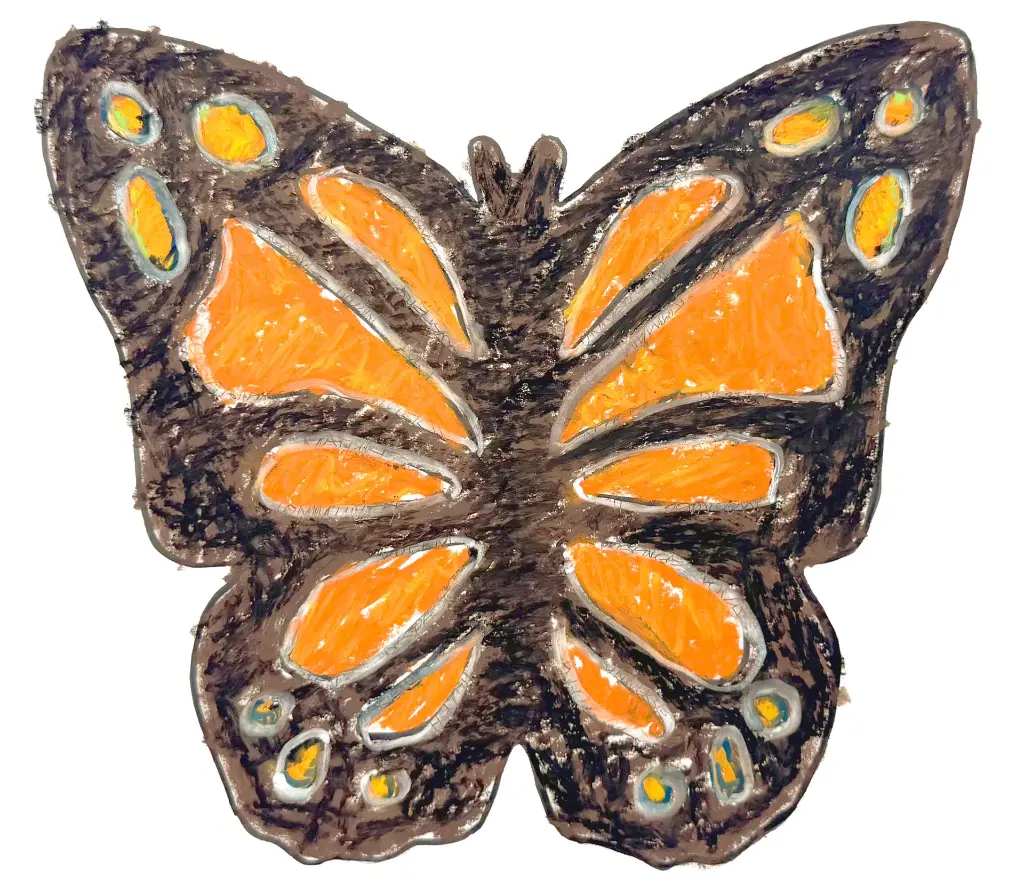 58638-Butterfly & Friends Stencils-Art-Oil Pastel-300dpi.webp