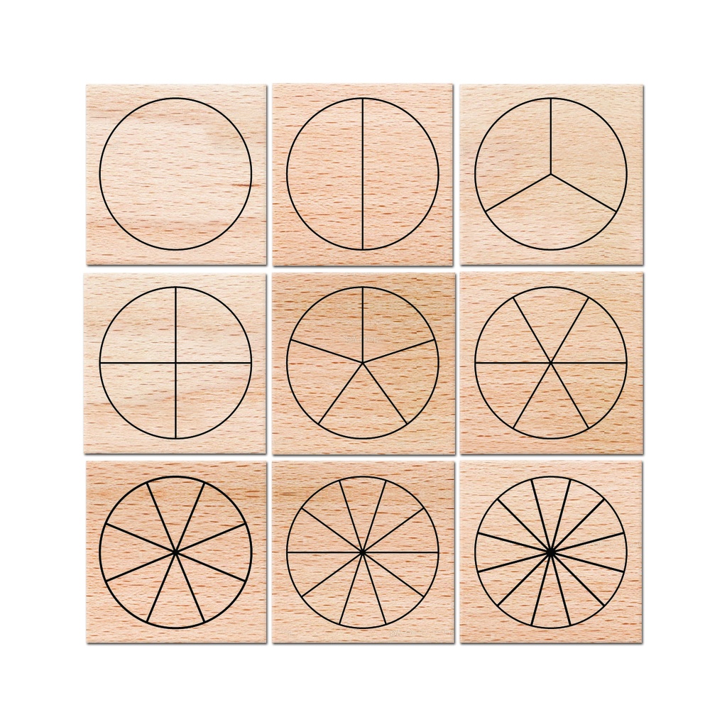TAMPONS EN BOIS FRACTIONS* NOUVEAU