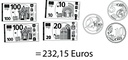 TAMPONS EN BOIS EURO* NOUVEAU