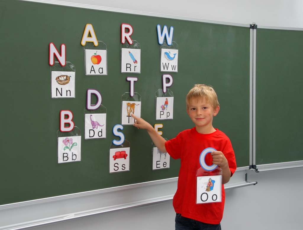 LES LETTRES MAGNETIQUES