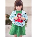 MARIONNETTE REVERSIBLE CHAPERON ROUGE* NOUVEAU