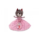 MARIONNETTE REVERSIBLE CHAPERON ROUGE* NOUVEAU