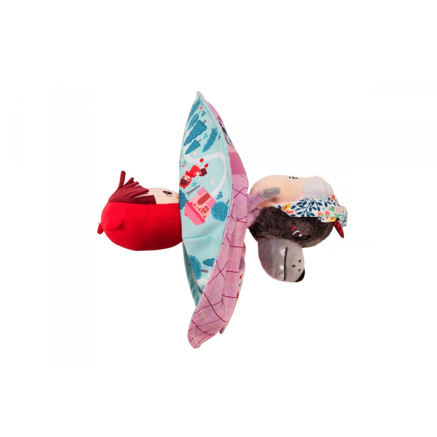 MARIONNETTE REVERSIBLE CHAPERON ROUGE* NOUVEAU