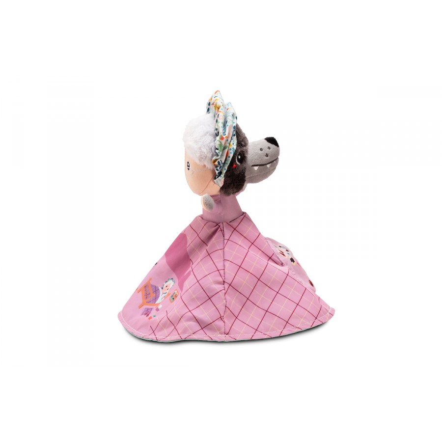 MARIONNETTE REVERSIBLE CHAPERON ROUGE* NOUVEAU