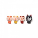 MARIONNETTES A DOIGTS 3 PETITS COCHONS * NOUVEAU