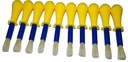 PINCEAU A POIGNEE, LOT DE 10