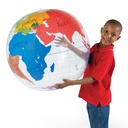 GLOBE TERRESTRE GONFLABLE
