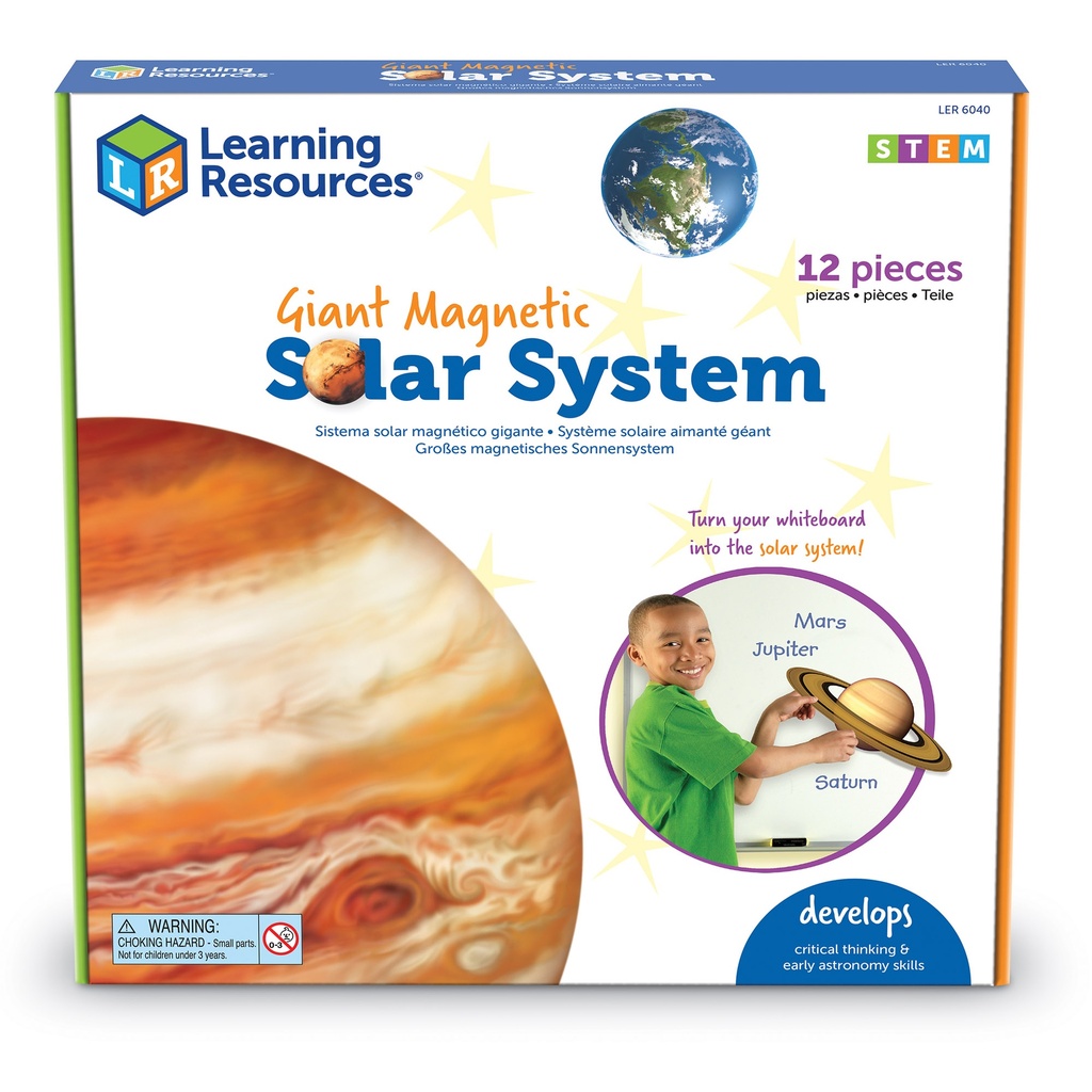 SYSTEME SOLAIRE MAGNETIQUE