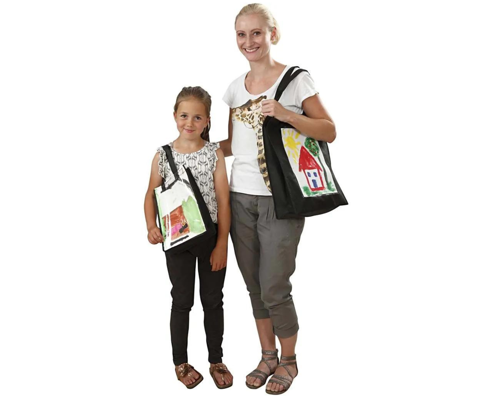 SAC SHOPPING PERSONNALISABLE A3 * NOUVEAU