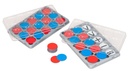 COFFRET JETONS MAGNETIQUES BICOLORE