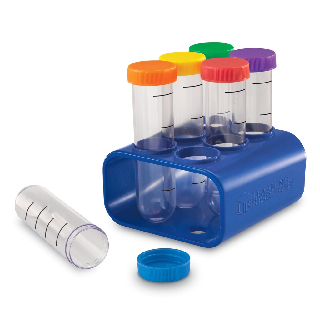 GRANDS TUBES A ESSAIS, LOT DE 6