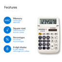 CALCULATRICE DE POCHE  AC901