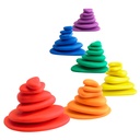 GALETS ARC-EN-CIEL, SET N°2