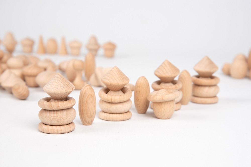 MES TRESORS EN BOIS NATUREL