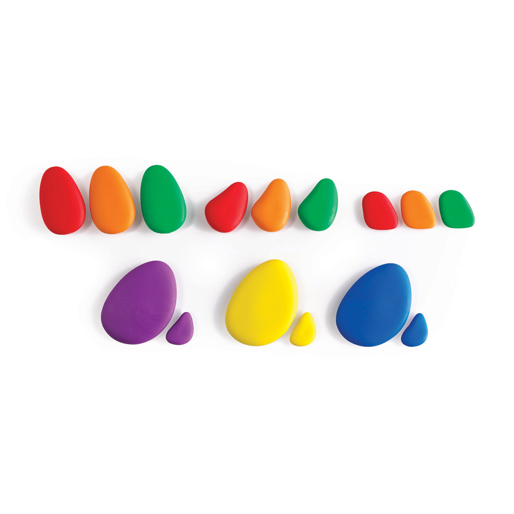 GALETS ARC-EN-CIEL, SET N°2