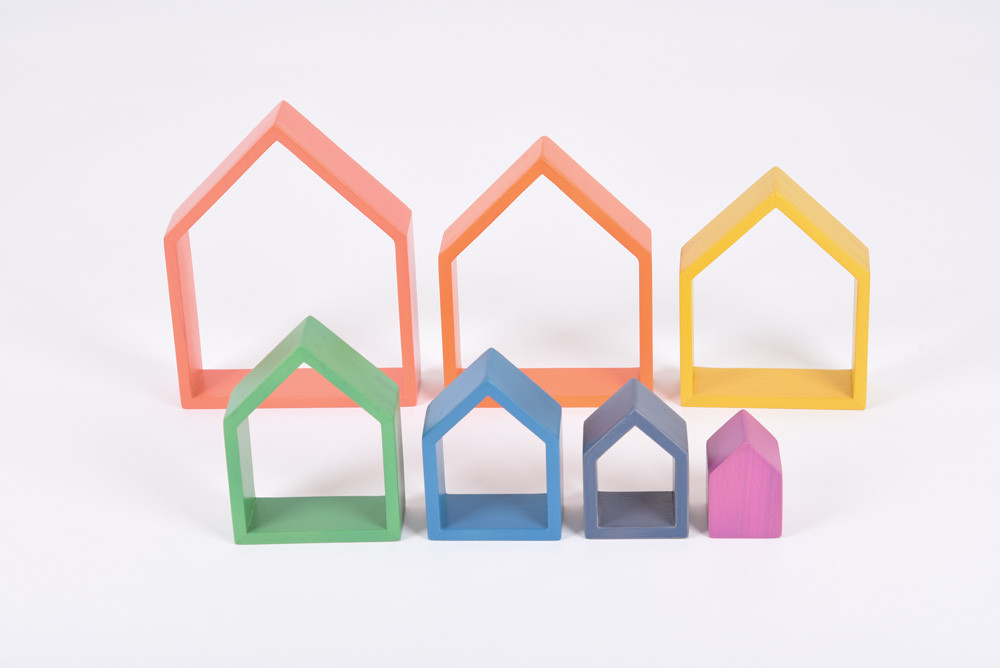 MAISONS ARC-EN-CIEL * NOUVEAU
