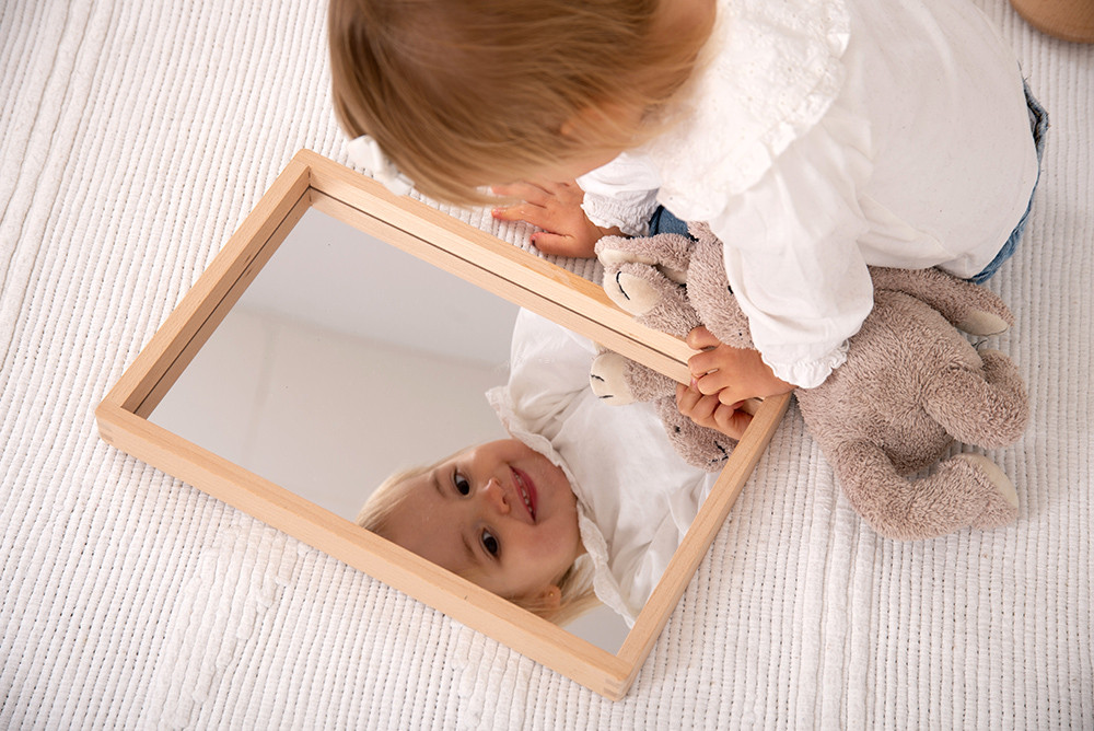 PLATEAU MIROIR*NOUVEAU
