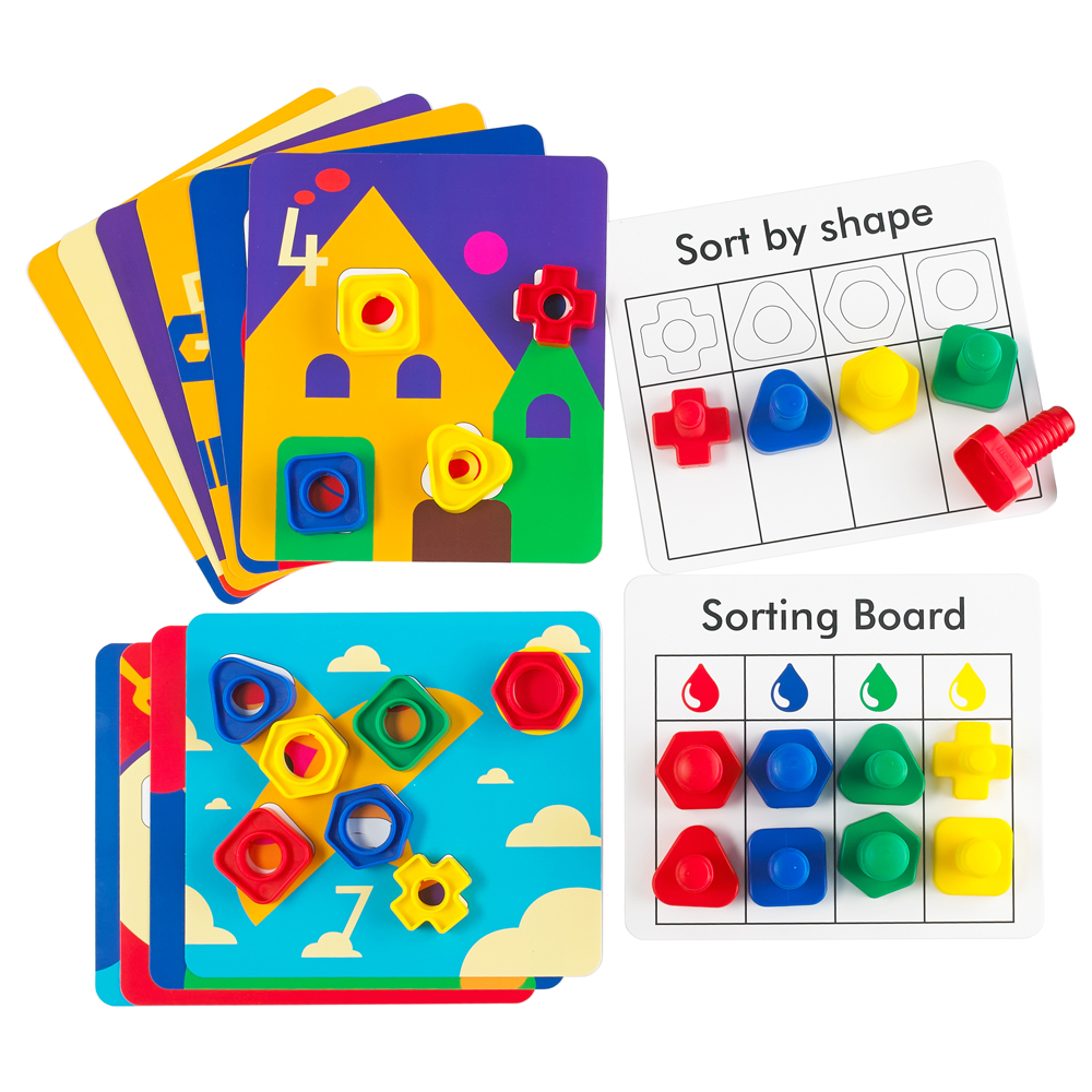 CARTES ACTIVITES VIS A FORMES