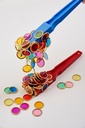 JETONS MAGNETIQUES COLORES, SET DE 100*NOUVEAU