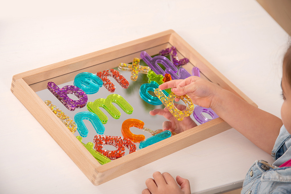 LETTRES MINUSCULES TRANSPARENTES*NOUVEAU