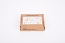 LETTRES MINUSCULES TRANSPARENTES*NOUVEAU