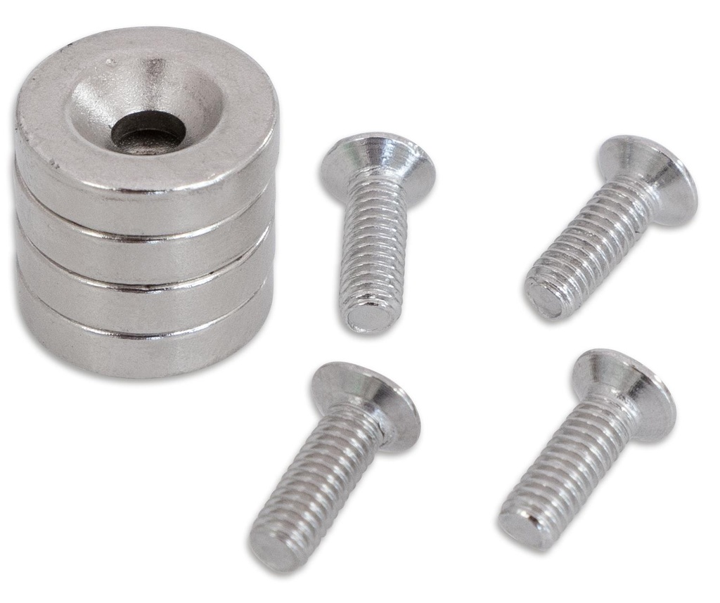 SET DE 4 MAGNETS POUR LE TRAQUEUR