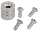SET DE 4 MAGNETS POUR LE TRAQUEUR