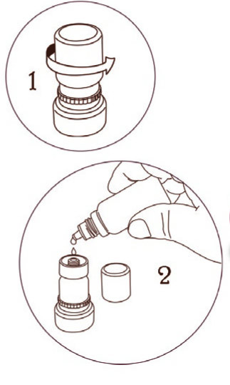 RECHARGES TAMPONS AUTOMATIQUES, SET DE 3*NOUVEAU