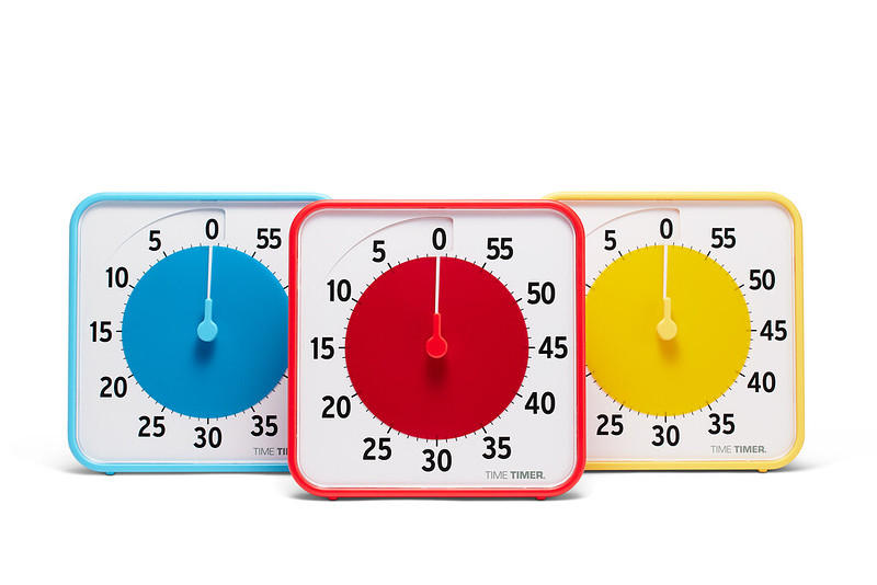 TIME TIMER MEDIUM, SET DE 3* NOUVEAU