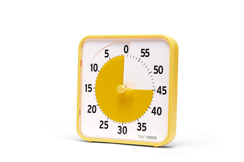 TIME TIMER MEDIUM, SET DE 3* NOUVEAU