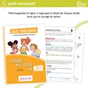JE REUSSIS MES DICTEES, 1-2e prim.