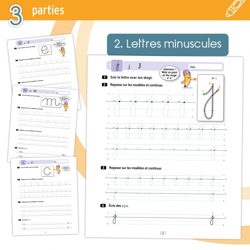 MON PREMIER CAHIER D'ECRITURE