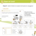 JE REUSSIS EN CONJUGAISON, 2-3E prim.