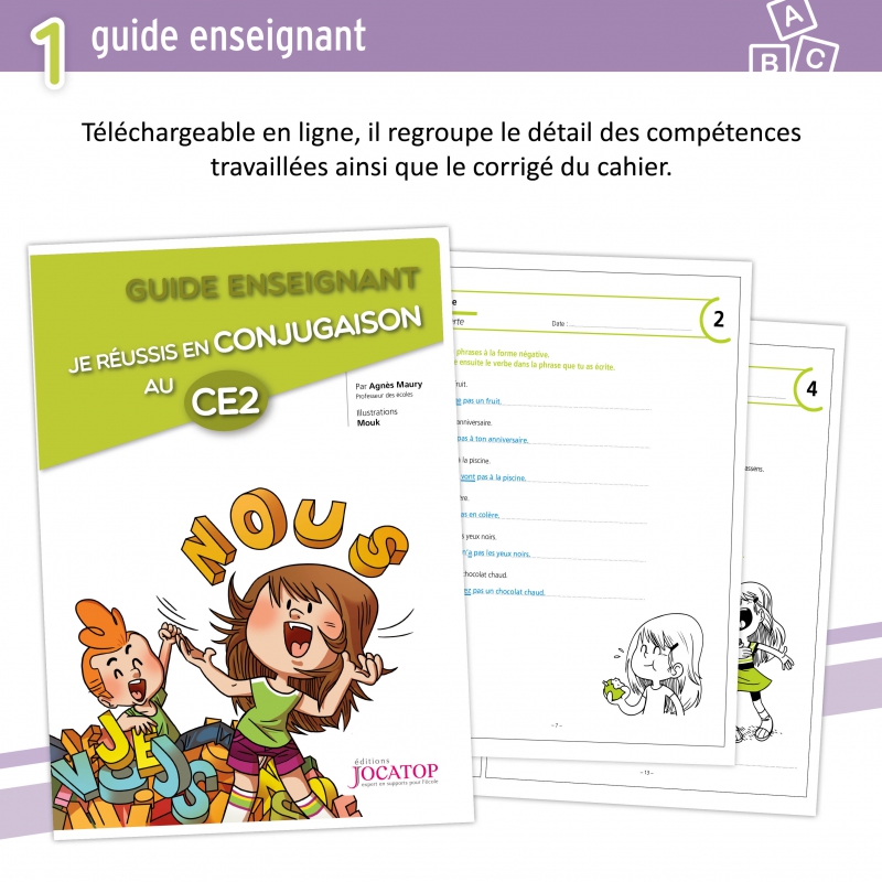 JE REUSSIS EN CONJUGAISON, 3-4EMES PRIMAIRES