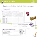 JE REUSSIS EN CONJUGAISON, 5-6E PRIM.