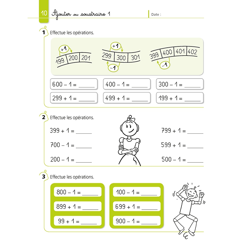 JE REUSSIS MES CALCULS, 3-4E PRIM.