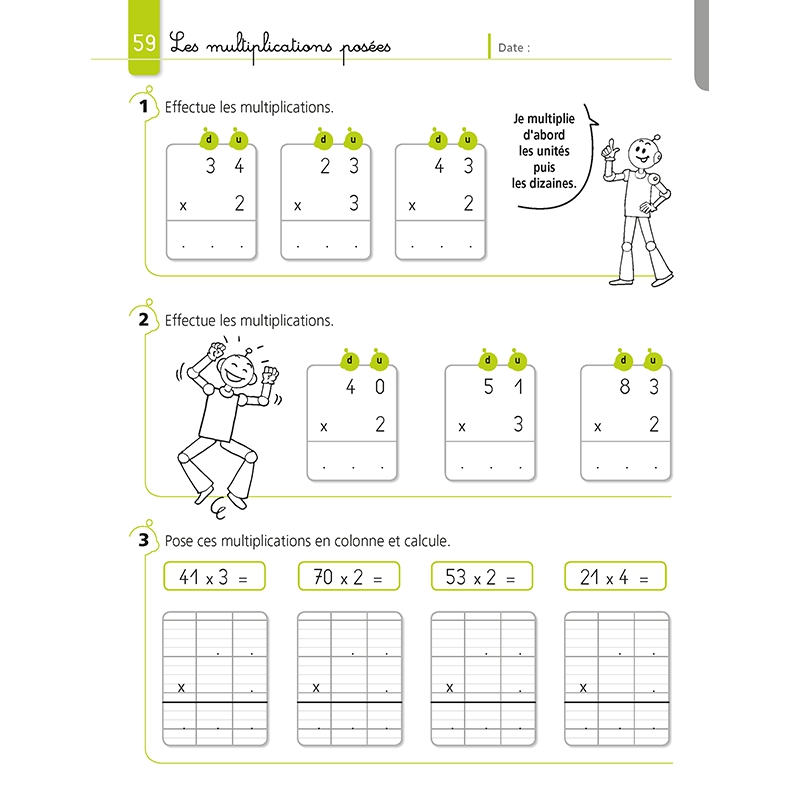 JE REUSSIS MES CALCULS, 3-4E PRIM.