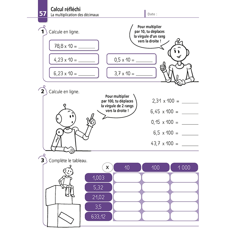 JE REUSSIS MES CALCULS, 5-6EMES PRIMAIRES