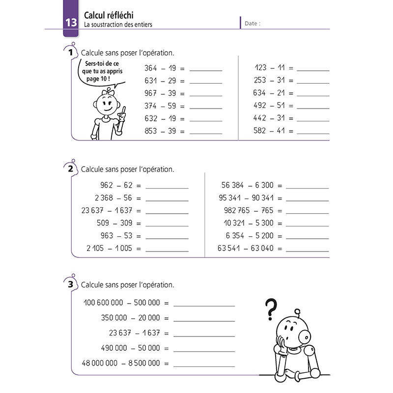 JE REUSSIS MES CALCULS, 5-6EMES PRIMAIRES