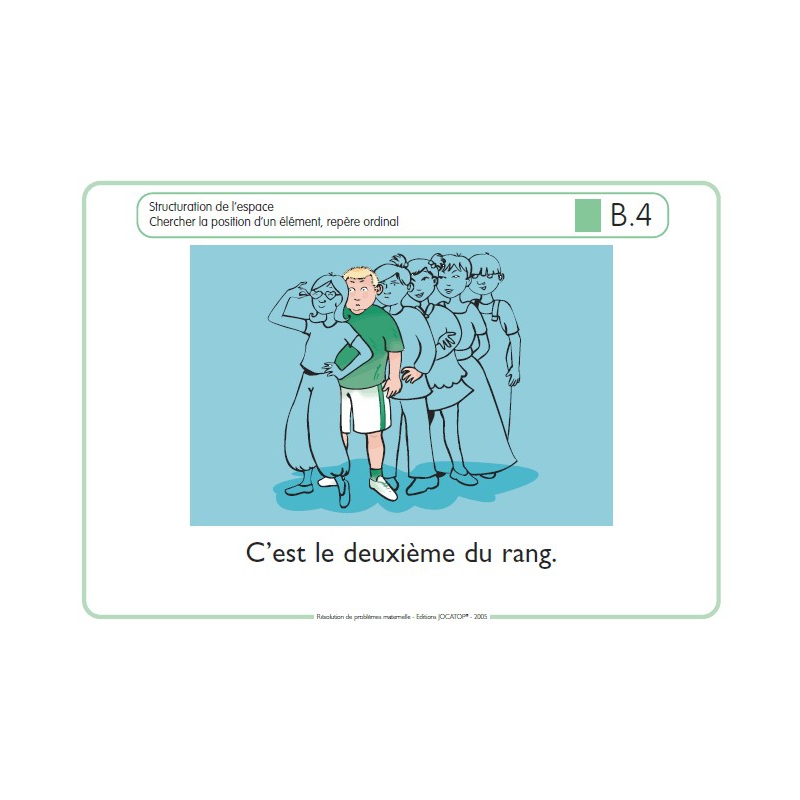 RESOLUTION DE PROBLEMES EN MATERNELLE