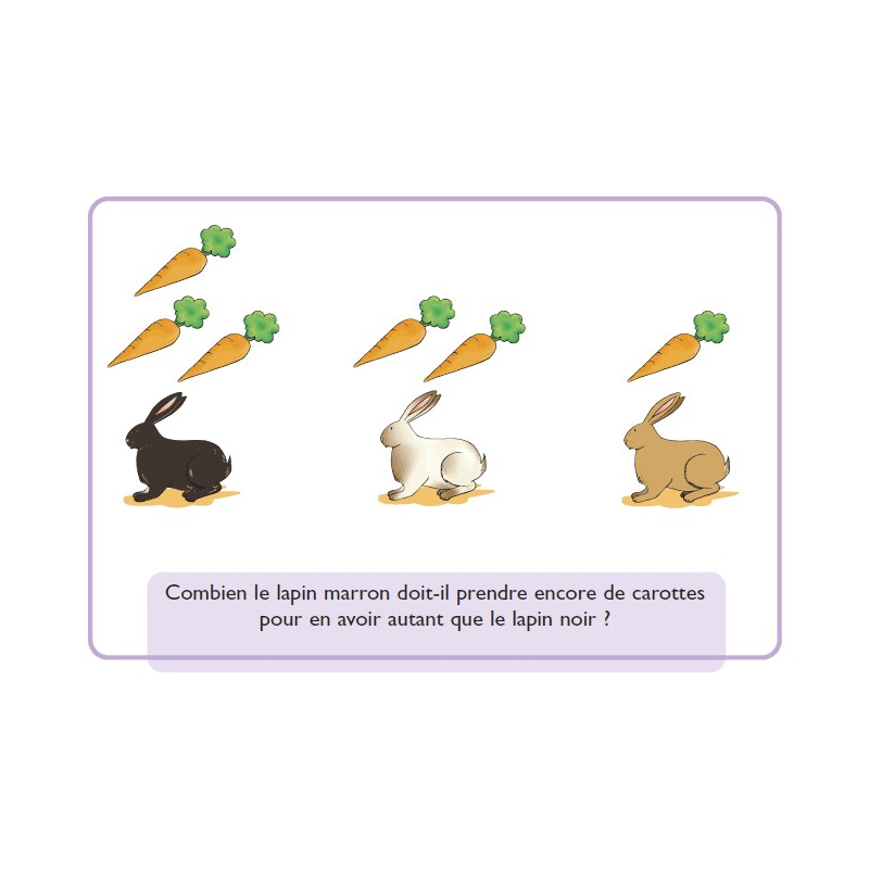 RESOLUTION DE PROBLEMES EN MATERNELLE