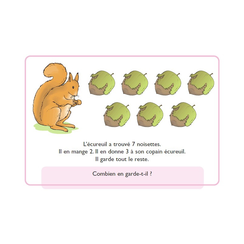 RESOLUTION DE PROBLEMES EN MATERNELLE