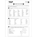 JEUX D'ORTHOGRAPHE, 3-4E PRIM.