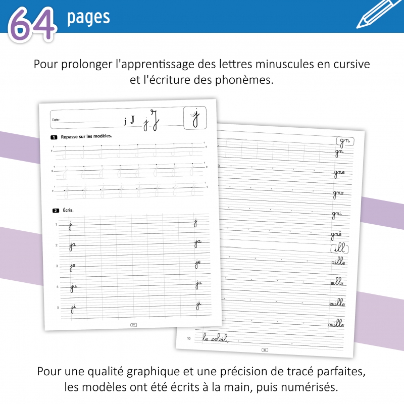 CAHIER D'ECRITURE, LA PIECE